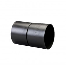 125/145mm DUCTING COUPLER - BLACK